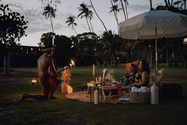 Oahu Private Luxury Beach Picnic - Photo 1 of 11